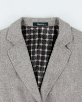 Vintage Aquascutum Wool &amp; Silk Blend Blazer Jacket - S