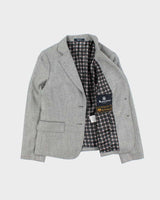 Vintage Aquascutum Wool &amp; Silk Blend Blazer Jacket - S