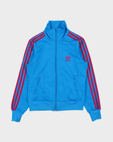 Vintage Y2K 00s Adidas Originals Women's Hot Pink Firebird Track Jacket - M