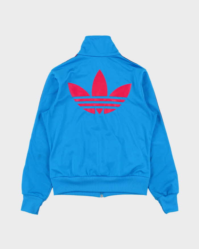 Vintage Y2K 00s Adidas Originals Women's Hot Pink Firebird Track Jacket - M