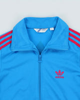 Vintage Y2K 00s Adidas Originals Women's Hot Pink Firebird Track Jacket - M