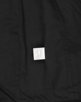 Vintage FW2004 Christian Dior Galliano Black Soft Twill Women's Long A-Line Coat - M