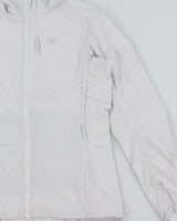 2022 Arc'teryx Proton Atmos Coreloft Lightweight Hooded Women's Technical Jacket - S
