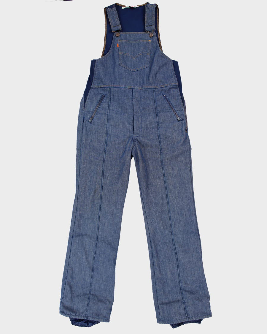 Terranova UNITA - Salopette - blu denim medio/lapislazzulo Terranova UNITA - Salopette - blu denim medio/lapislazzulo