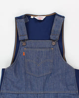 Women's Blue Levi's Denim Salopettes - XL