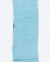 Vintage Velvet Blue Scarf