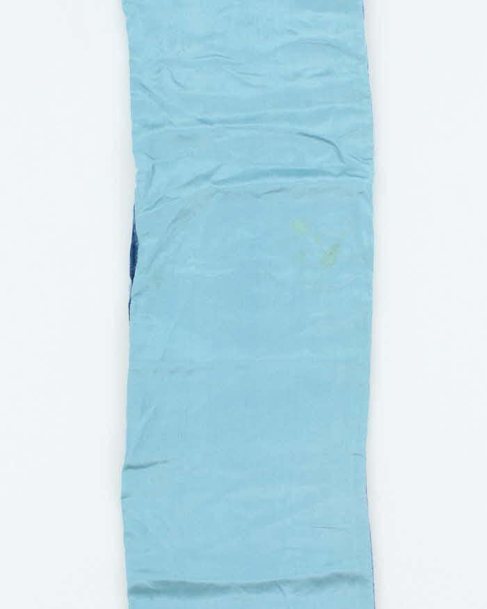 Vintage Velvet Blue Scarf