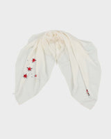 Vintage Silk Floral Scarf