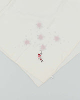 Vintage Silk Floral Scarf