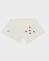 Vintage Silk Floral Scarf