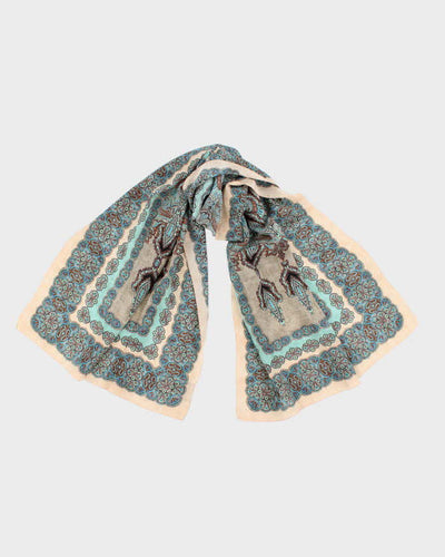 Vintage Holt Renfrew Silk Scarf