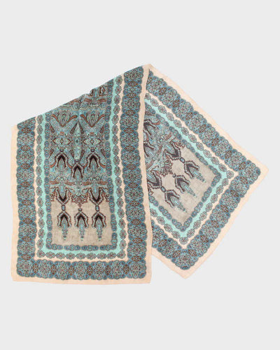 Vintage Holt Renfrew Silk Scarf