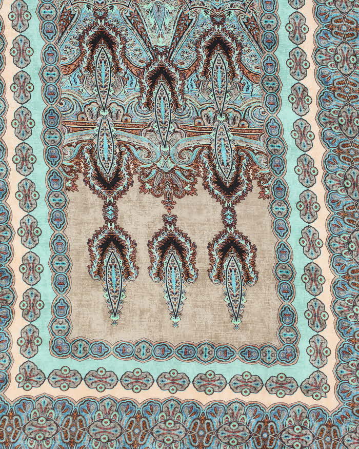 Vintage Holt Renfrew Silk Scarf