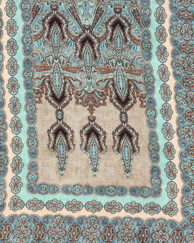 Vintage Holt Renfrew Silk Scarf