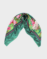 Vintage Oscar De La Renta Silk Scarf
