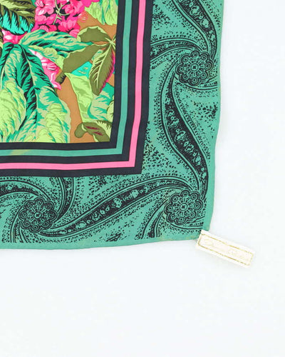 Vintage Oscar De La Renta Silk Scarf