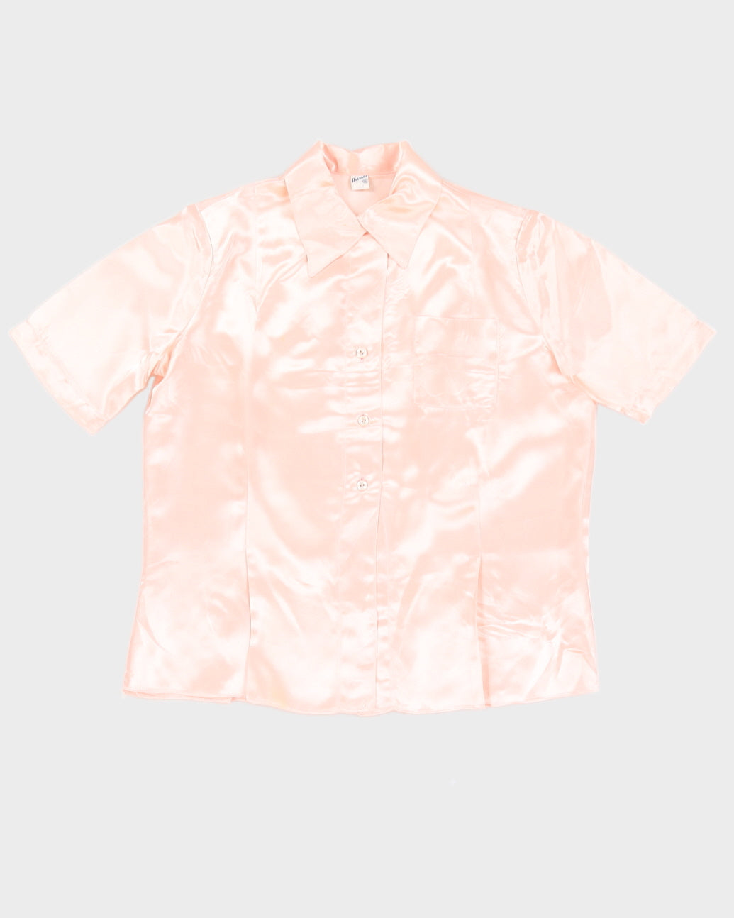 1960s Pink Shirt - L