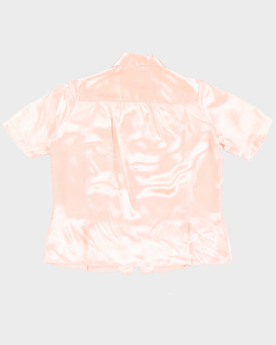1960s Pink Shirt - L