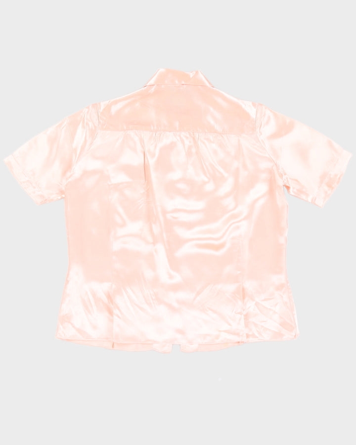 1960s Pink Shirt - L