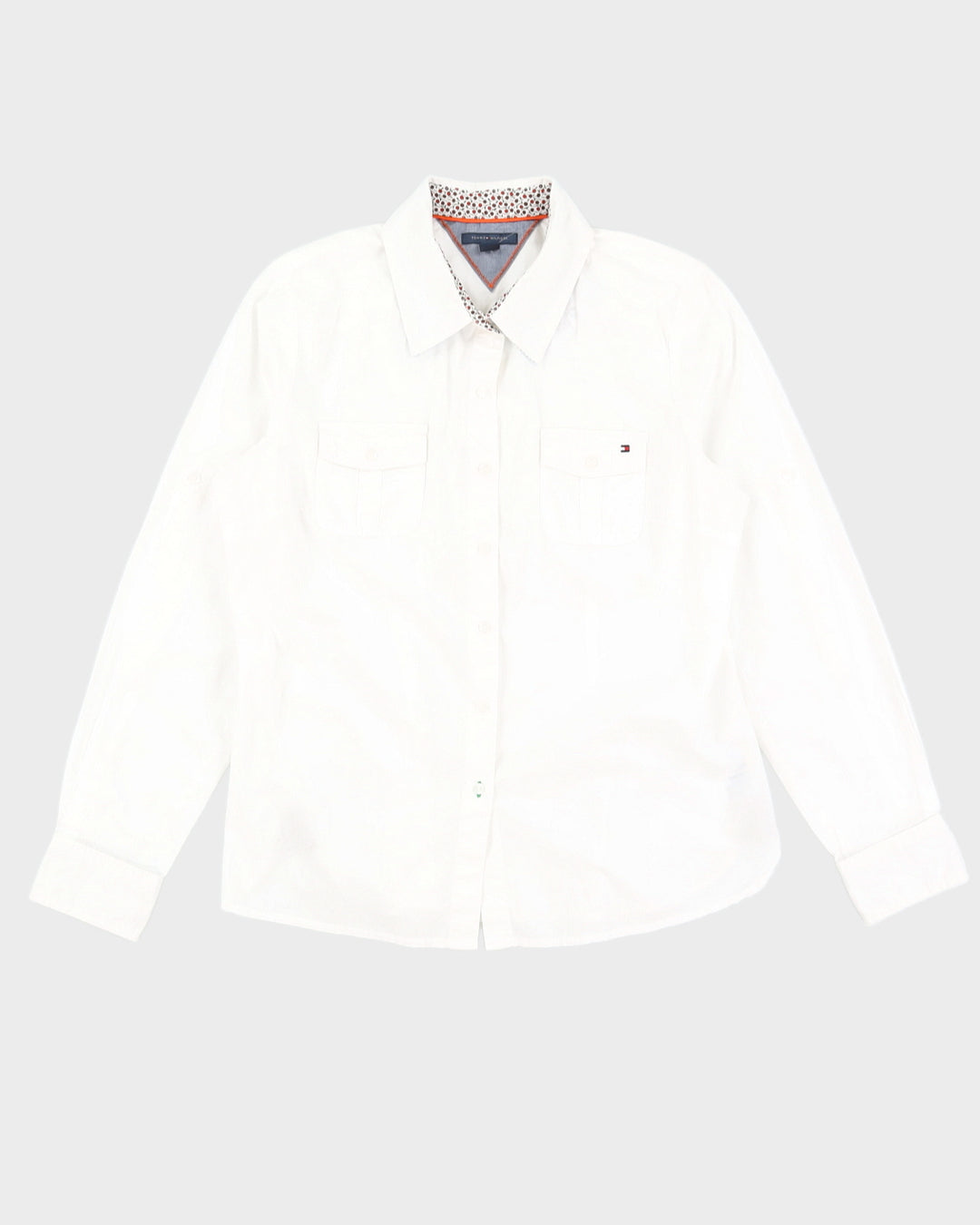 White tommy shirt hotsell