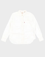 White Levi's Shirt - S