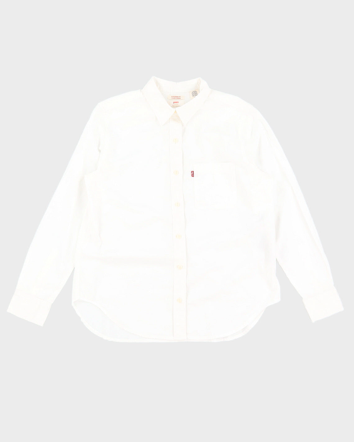 White Levi's Shirt - S