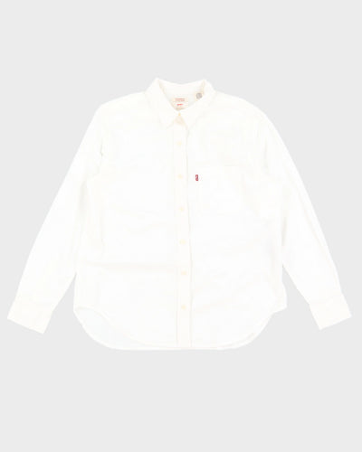 White Levi's Shirt - S