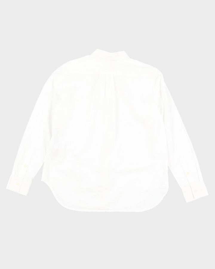 White Levi's Shirt - S