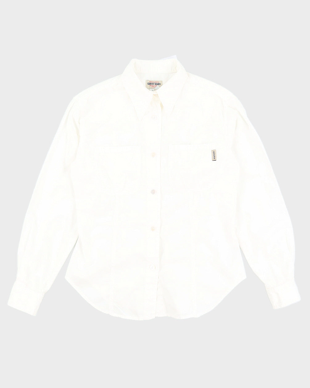 White Guess Shirt - M