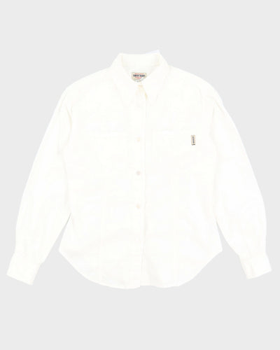 White Guess Shirt - M