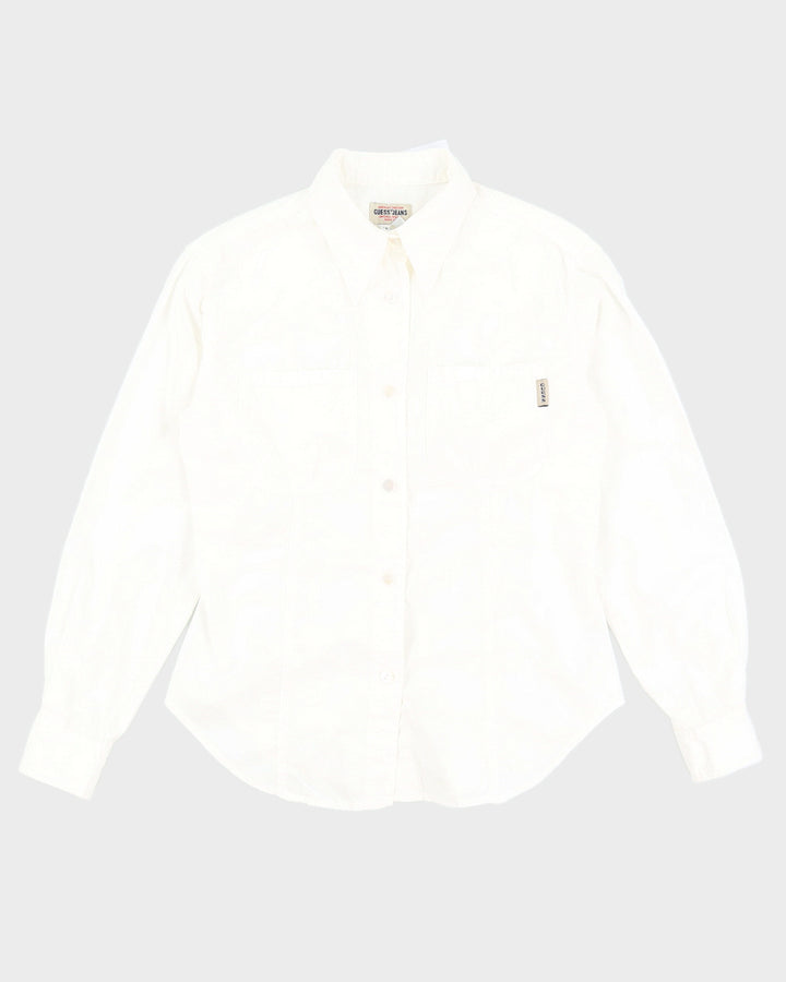 White Guess Shirt - M