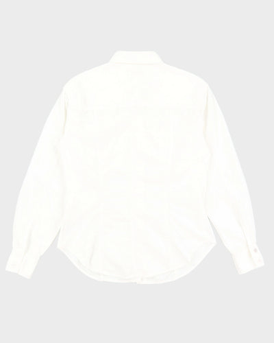 White Guess Shirt - M