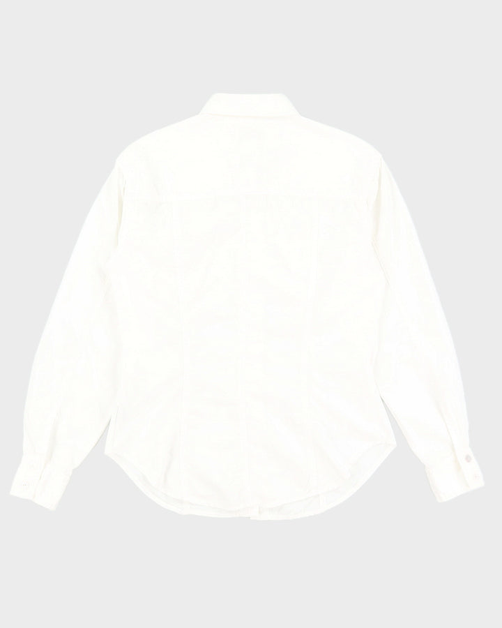 White Guess Shirt - M