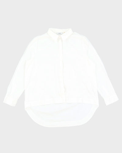 White DKNY Shirt - L