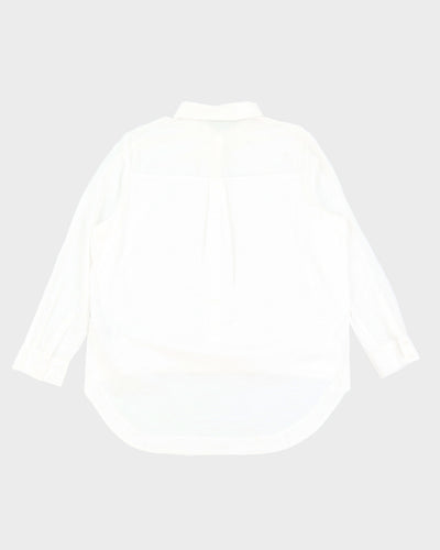 White DKNY Shirt - L