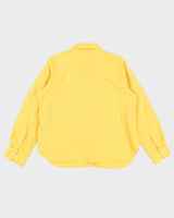 Yellow Ralph Lauren Linen Shirt - XL