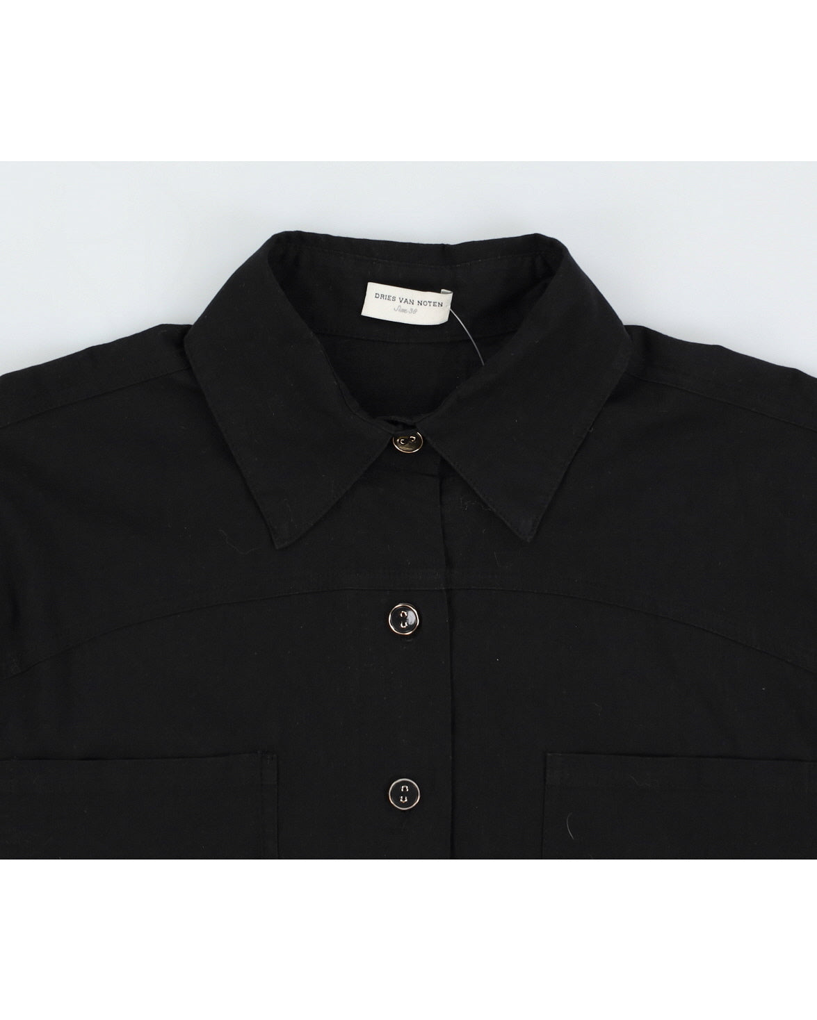 Dries Van Noten Linen Shirt - L