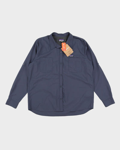 Deadstock Patagonia Anchor Bay UV Protection Shirt - XL