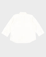 Ralph Lauren White Linen Shirt - XL