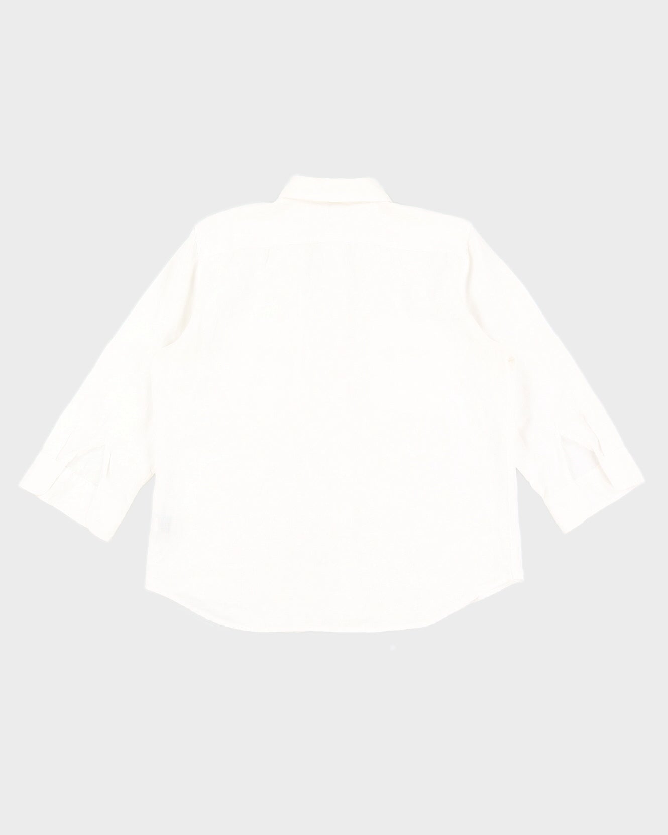 Ralph Lauren White Linen Shirt - XL