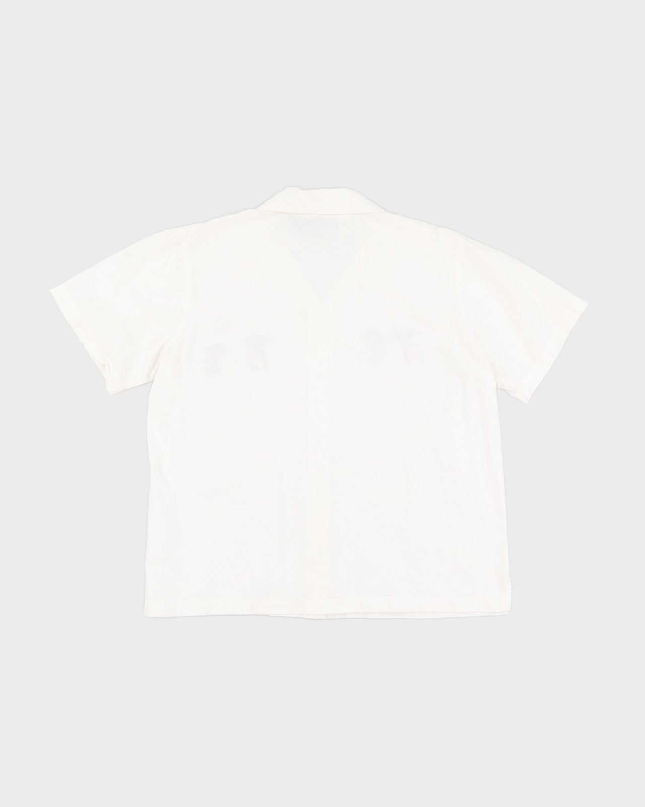 Deck Chair Embroidered Summer Shirt - L