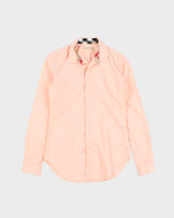 Burberry Brit Womens Pink Dress Shirt - S
