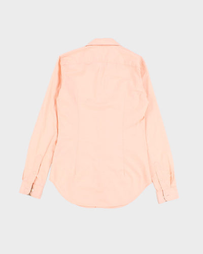 Burberry Brit Womens Pink Dress Shirt - S