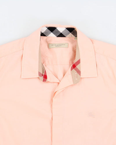Burberry Brit Womens Pink Dress Shirt - S