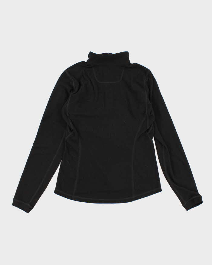 Womens Black Arc'teryx Zip Up Thermal Shirt - S