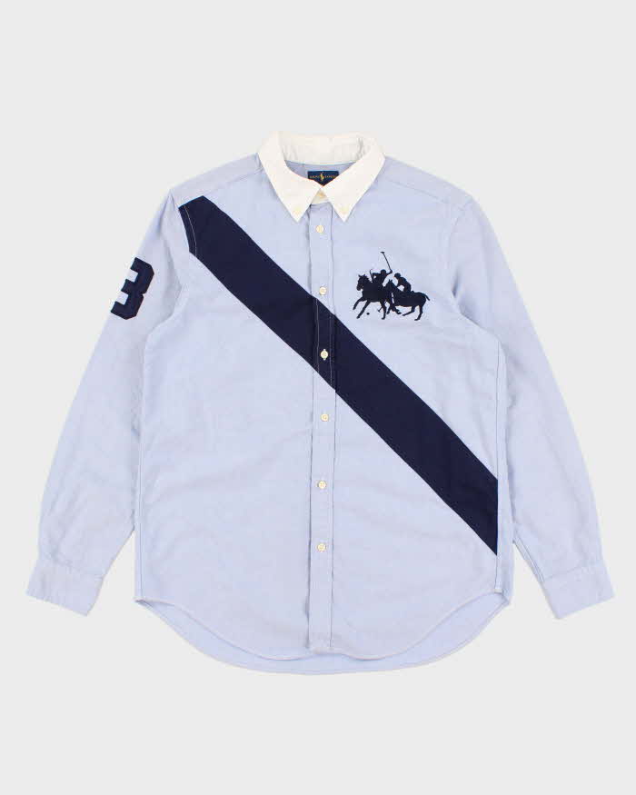 Blue Ralph Lauren Button Up Shirt - XL