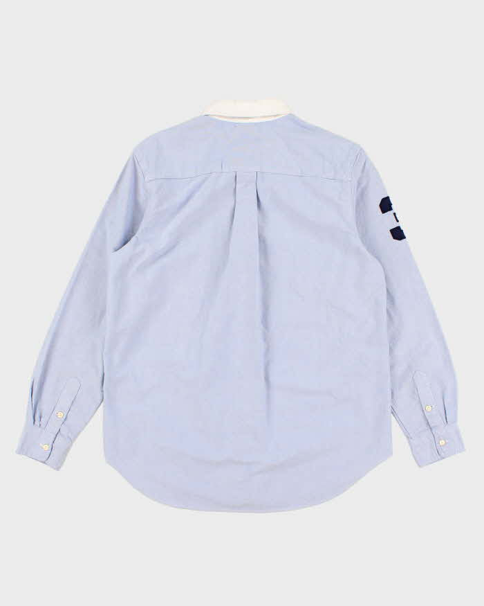 Blue Ralph Lauren Button Up Shirt - XL