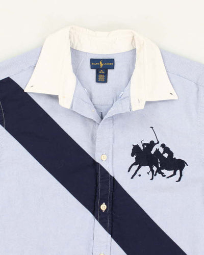 Blue Ralph Lauren Button Up Shirt - XL