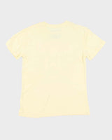 Womens Light Yellow Britney Spears T-Shirt - XS