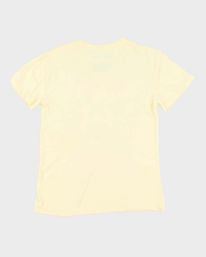 Womens Light Yellow Britney Spears T-Shirt - XS